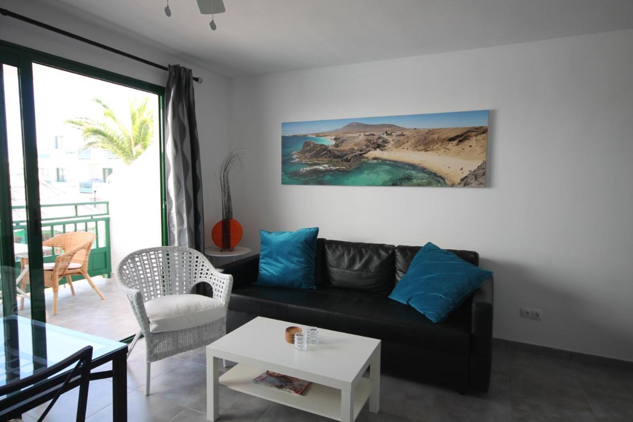 Casa Bella Lägenhet Costa Teguise Exteriör bild